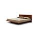 Copeland Furniture Moduluxe Solid Wood Platform Bed Wood in Brown/Red | 29 H x 66 W x 86 D in | Wayfair 1-MVD-22-33