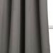 Everly Quinn Ketterman Solid Blackout Thermal Grommet Curtain Panels Polyester in Gray | 84 H in | Wayfair D88363153D4C42ED9E9439A760083B10