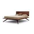 Copeland Furniture Astrid Solid Wood Platform Bed Wood in Brown | 39 H x 82 W x 87.5 D in | Wayfair 1-AST-21-33