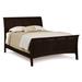 Copeland Furniture Sarah Sleigh Bed Wood in Brown | 51 H x 56.25 W x 93.5 D in | Wayfair 1-SLV-13-53