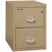 FireKing Fireproof 2-Drawer Vertical File Cabinet Metal/Steel in Brown | 27.75 H x 20.8125 W x 31.5625 D in | Wayfair