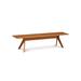 Copeland Furniture Audrey Wood Bench Wood in Red/Brown | 17.5 H x 72 W x 17.75 D in | Wayfair 8-AUD-10-03