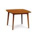 Copeland Furniture Catalina Fixed Top Table Metal in Brown/Red | 30 H x 40 W x 40 D in | Wayfair 6-CAL-05-23