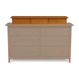 Copeland Furniture Sarah 16" H x 51" W Storage Drawer Solid Wood in Brown | 16 H x 51 W x 6 D in | Wayfair 5-SRH-10-23