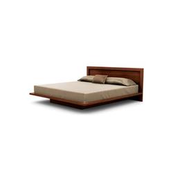 Copeland Furniture Moduluxe Solid Wood Platform Bed Wood in Brown/Red | 29 H x 78 W x 90 D in | Wayfair 1-MVD-35-33