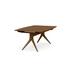 Copeland Furniture Catalina Trestle Extensions Table Wood in Brown | 30 H in | Wayfair 6-CAL-17-04