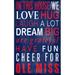 Fan Creations NCAA In This House Sign Wall Décor in Brown | 19 H x 12 W x 0.38 D in | Wayfair C0725-Ole Miss