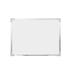 Flipside Products Framed Dry Erase board Melamine/Metal in White | 48 H x 72 W x 0.625 D in | Wayfair 17641
