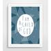 Finny and Zook I Am a Child of God Paper Print in Blue | 20 H x 16 W in | Wayfair P001751