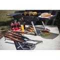 Arlmont & Co. Cornwall Grilling Tool Set Steel in Brown/Gray | 9 H x 23 W x 4 D in | Wayfair 95179CA4607E44A1B209F0EF9F65DAD9