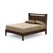 Copeland Furniture Monterey Solid Wood Platform Bed Wood in Brown/Red | 52 H x 64.25 W x 84 D in | Wayfair 1-MON-12-53