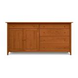Copeland Furniture Sarah Sideboard Wood in Brown/Red | 35.25 H x 73.125 W x 20.88 D in | Wayfair 6-SAR-71-23