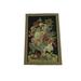 Corona Decor Fruits w/ Flowers Tapestry Cotton in Black/Brown | 38 H x 25 W in | Wayfair 4050BK