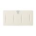 Foundations Classic Horizontal Surface Mount Changing Station Plastic | 15.4 H x 34.25 W x 4 D in | Wayfair 5211089