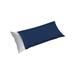 Fresh Ideas Sateen Body Pillowcase Microfiber/Polyester in Blue/Navy | Wayfair CSN403PCNAVY15