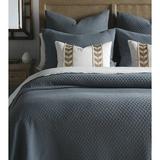 Eastern Accents Tegan Matelasse Textured Sham 100% Cotton in Gray/White | 27 H x 27 W x 8 D in | Wayfair AK-EUS-423-D