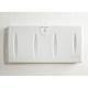 Foundations Classic Horizontal Changing Station Plastic | 15.38 H x 34.25 W x 4 D in | Wayfair 100-EH