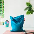 Fatboy Junior Large Bean Bag Chair & Lounger Performance Fabric/Water Resistant in Blue | 51 H x 39 W x 8 D in | Wayfair JUN-TQS