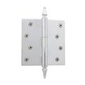 Grandeur 4" Steeple Tip Residential Hinge w/ Square Corners | 4 H x 4 W x 0.087 D in | Wayfair 813059