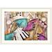 George Oliver 'Ancient City Jazz I Piano Bass' by Eric Waugh Graphic Art Print | 20 H x 26 W x 1 D in | Wayfair FC6A5AAFFCBC465F8D17FBAFA29DB80A