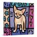 Harriet Bee Dunadry Chihuahua Pop Art by Eric Waugh - Graphic Art Print | 8 H x 8 W x 1.5 D in | Wayfair 070A1A870D4B47899D90D53266BC3AE6