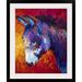 August Grove® Sparky Burro by Anke Framed Painting Print Canvas | 27 H x 23 W x 1 D in | Wayfair C233F71B2D6A481AA3E83A7D42905802