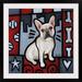 Harriet Bee Dunadry French Bulldog Pop Art by Eric Waugh - Graphic Art Print | 24 H x 24 W x 1 D in | Wayfair 7902DFF9467C4B3F9B0507EEA514733E