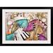 George Oliver 'Ancient City Jazz I Piano Bass' by Eric Waugh Graphic Art Print in Brown | 38 W x 1 D in | Wayfair CD39F8BD5D624F10B2FD6CF53CE5FEBD