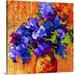 Charlton Home® Abstract Bouquet III by Marion Rose Painting Print on Wrapped Canvas Canvas | 30 H x 30 W x 1.5 D in | Wayfair