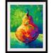 August Grove® Pear I by Anke Framed Painting Print Canvas | 31 H x 25 W x 1 D in | Wayfair 7E1542EDD8364D68BEC416D0EBE43B93