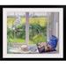 Fleur De Lis Living Yonkers Window Seat & Lily, 1991' by Timothy Easton Painting Print, Cotton | 24 H x 28 W x 1 D in | Wayfair