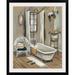 French Bath II' by Silvia Vassileva Painting Print Metal Laurel Foundry Modern Farmhouse® | 32 H x 27 W x 1 D in | Wayfair