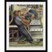 Great Big Canvas 'Detroit Industry, North Wall, 1933' by Diego Rivera Painting Print Metal in Brown | 38 H x 32 W x 1 D in | Wayfair