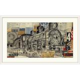 Williston Forge Macomb 'King of the Road' by Kelsey Hochstatter Graphic Art Print in Brown | 24 H x 38 W x 1 D in | Wayfair