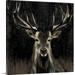 Millwood Pines Hafsa Young Buck' by Liz Jardine Painting Print in Green | 12 H x 12 W x 1.5 D in | Wayfair 0D070A49A66C4251B69E5D88E84E8DEF