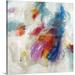 Great Big Canvas 'High Flying Act I' by Jill Martin Painting Print | 48 H x 48 W x 1.5 D in | Wayfair 2407129_1_48x48