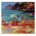 Highland Dunes Martino Monaco Coast, 2000' by Peter Graham Painting Print | 19 H x 20 W x 1.5 D in | Wayfair E8EC4DA6A4CB43109EFA01C975987138