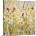 August Grove® 'Spring Medley' by Jill Martin Painting Print | 8 H x 8 W x 1.5 D in | Wayfair 1772D443D26F487399DA051981804575