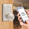 Honeywell Digital Deadbolt Smart Door Knob w/ Bluetooth Capability Metal in Gray | 5 H x 3 W x 5 D in | Wayfair 8832301S