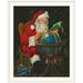 The Holiday Aisle® Thuc 'Santa's World' by Susan Comish Graphic Art Print | 23 H x 20 W x 1 D in | Wayfair AC29397028854BEDBE40B93E0AE87348