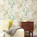 Gracie Oaks Vess Wild Flowers 33' L x 20.5" W Wallpaper Roll Non-Woven in White | 20.5 W in | Wayfair CB882E8EBAFD414FA8B717924C9729D0