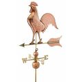 Good Directions Barn Rooster Estate Weathervane Metal in Brown | 61 H x 23 W x 38 D in | Wayfair 616P