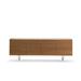 Calligaris Horizon Sideboard w/ Ceramic Top Wood in White/Brown | 29.25 H x 82.75 W x 19.75 D in | Wayfair CS601702620102C07700000