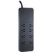 Surge Protector Wall Mounted Power Strip | 15.45 H x 6.7 W x 1.8 D in | Wayfair 37055