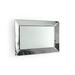 Calligaris Pleasure Full Length Rectangular Mirror Glass in Gray | 69 H x 26.5 W x 3.25 D in | Wayfair CS5075025GMRGMR00000000