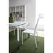 Calligaris Aida Upholstered Dining Chair w/ Metal Frame Upholstered in White | 37.25 H x 17.75 W x 22.13 D in | Wayfair CS14520000944740000000C