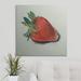 Winston Porter Anjlee Strawberry Painting' by Michael Creese Painting Print | 10 H x 10 W x 1.5 D in | Wayfair 5D28E16359314F2CABAC83B5FBD475EA