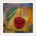 Winston Porter Anjlee Vintage Cherry' by Michael Creese Painting Print Metal | 32 H x 32 W x 1 D in | Wayfair FB5747F4B87D4A6C809F034FA14772DE