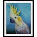 Bay Isle Home™ Wireman Cockatoo' by Michael Creese Painting Print in White | 36 H x 27 W x 1 D in | Wayfair BB860819AEFF42BBAB16E13FA3E70F48