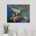 Bay Isle Home™ Wireman Sanke Koi Painting' by Michael Creese Painting Print | 16 H x 20 W x 1.5 D in | Wayfair 32C42DEF66B84EAFA0968A1B5E809AB3